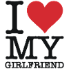 I love my girlfriend
