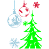 Christmas motif