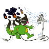 Burned Dragon