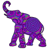 Elephant / Elephant - Violet