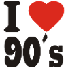 i love the 90 s