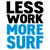 less work more surf