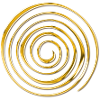 Spiral 3D GOLD