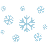 schneeflocken / snow flakes