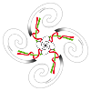 Croix Basque design