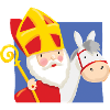 Sinterklaas op Schimmel