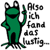 Grenouille + sort