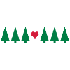 Christmas Tree Heart