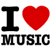 I love music EN