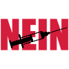 No syringe