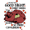 Cuddlebear Sleeping