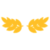 Lorbeerkranz Gold