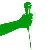 microphone (green)