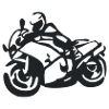 Motorradfahrer