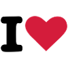 i love