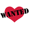 WANTED Love Heart