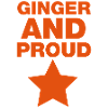 Ginger And Proud Star