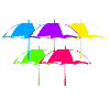 umbrellas