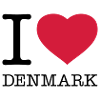 J’AIME LE DANEMARK Dänemark