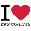 J’AIME LA NOUVELLE-ZÉLANDE Neuseeland