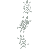 Stein - Schere - Papier Schildkröte