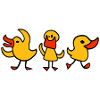 3 ducks