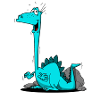 Dino mit Herz