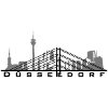 Düsseldorf Skyline