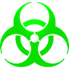 Biohazard Green