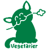 Vegetarier Katze