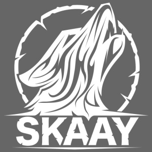 Skaay Logo Weiß GeniyArts png