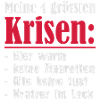 Meine vier grössten Krisen
