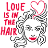 love hair