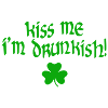 Irish - kiss me