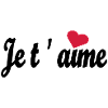Je t 'aime