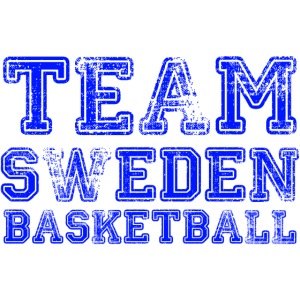 Team Sweden Basketball Blue