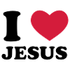 I love Jesus