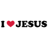 I love Jesus