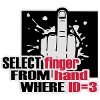 Doigt SELECT FROM main