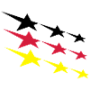 Deutschland Sterne