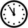 Clock - Line