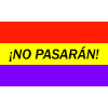 ¡No pasarán!