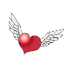 a winged heart
