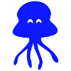 Qualle / jellyfish (1c)