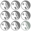 Denkeraffe Pattern