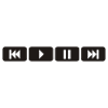 player tasten music play