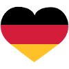Deutschland Herz | Herz | Heart