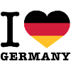 I love Germany | Herz | Heart