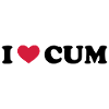 I Love Cum