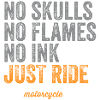 "Just Ride" - Bikershirt